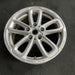 17" COUNTRYMAN 15-17 17x7, triangle spoke, silver Original OEM Wheel Rim - Side Profile
