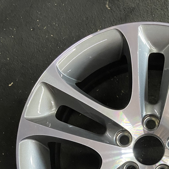 18" VOLVO 30 SERIES 07-10 18x7.5 alloy 5 double spokes Original OEM Wheel Rim