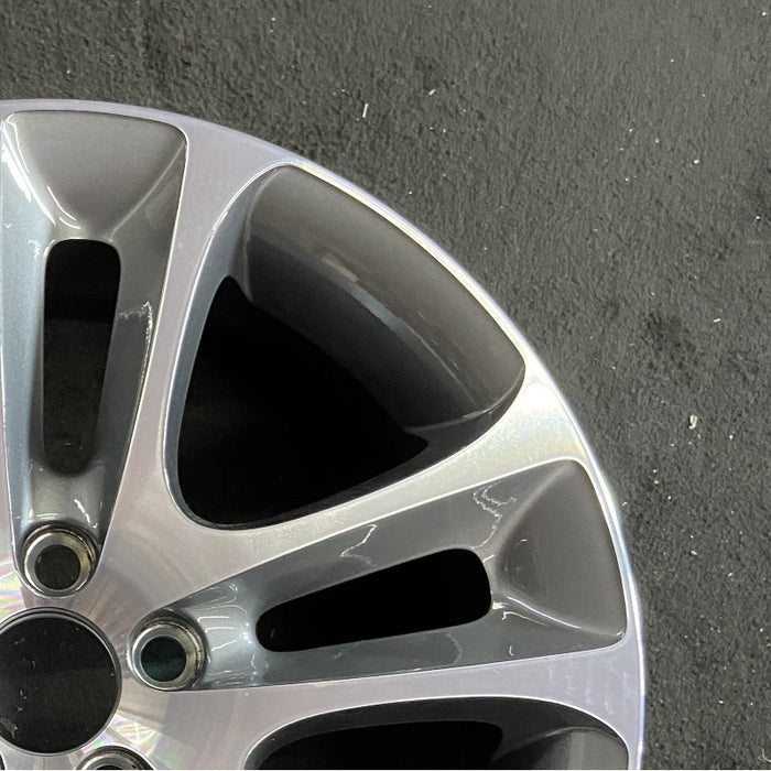 18" VOLVO 30 SERIES 07-10 18x7.5 alloy 5 double spokes Original OEM Wheel Rim