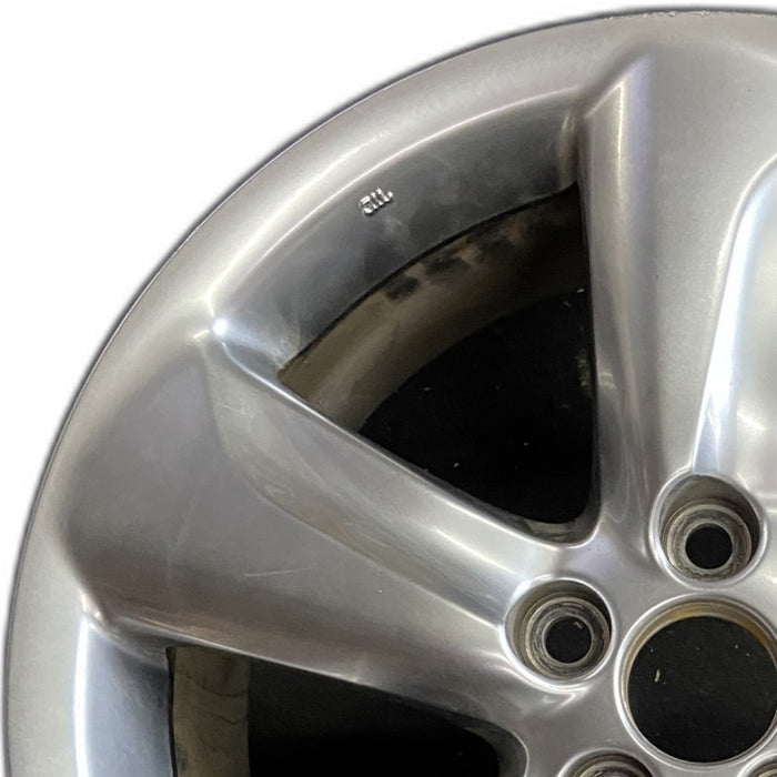 18" LEXUS GS350 08-11 18x8 alloy 5 spoke Original OEM Wheel Rim