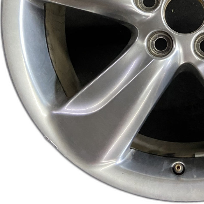 18" LEXUS GS350 08-11 18x8 alloy 5 spoke Original OEM Wheel Rim