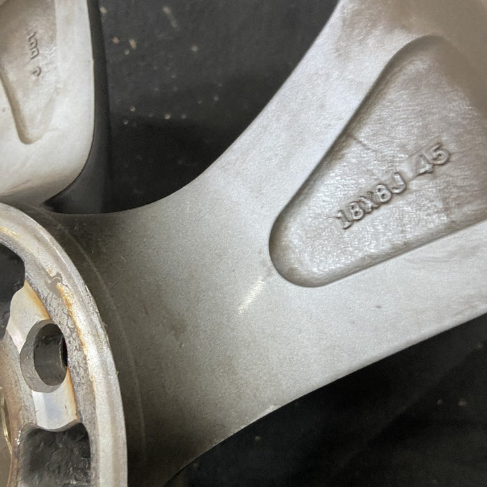 18" LEXUS GS350 08-11 18x8 alloy 5 spoke Original OEM Wheel Rim