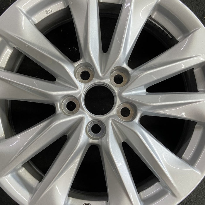 17" COROLLA CROSS 22 17x6.5 alloy Original OEM Wheel Rim