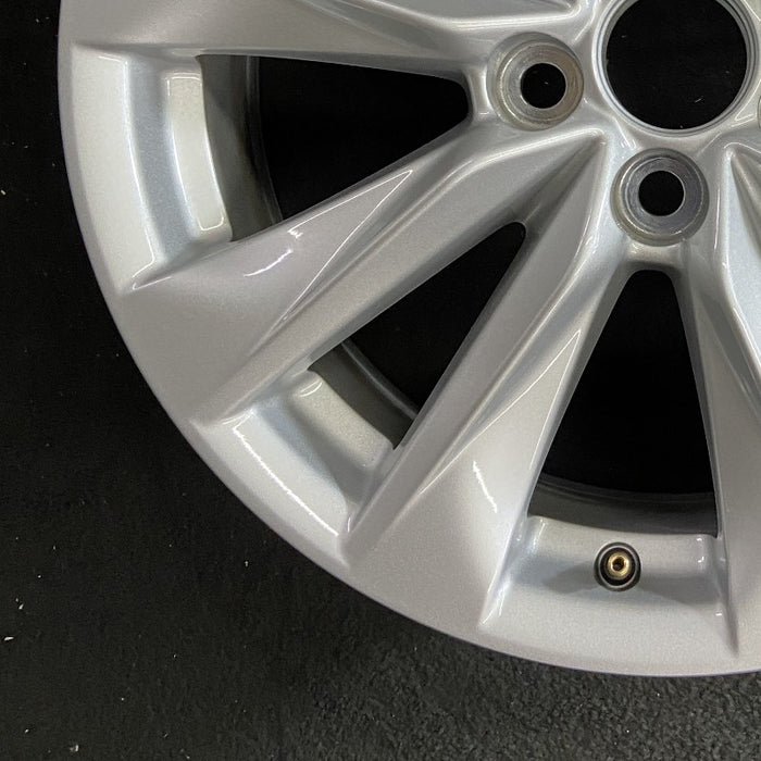 17" COROLLA CROSS 22 17x6.5 alloy Original OEM Wheel Rim