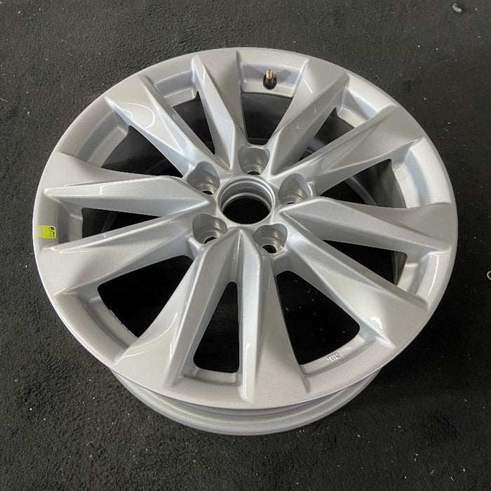 17" COROLLA CROSS 22 17x6.5 alloy Original OEM Wheel Rim