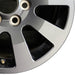 18" LAND CRUISER 24 18x7.5 Original OEM Wheel Rim - Close-Up Detail