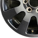 18" LAND CRUISER 24 18x7.5 Original OEM Wheel Rim - Back View