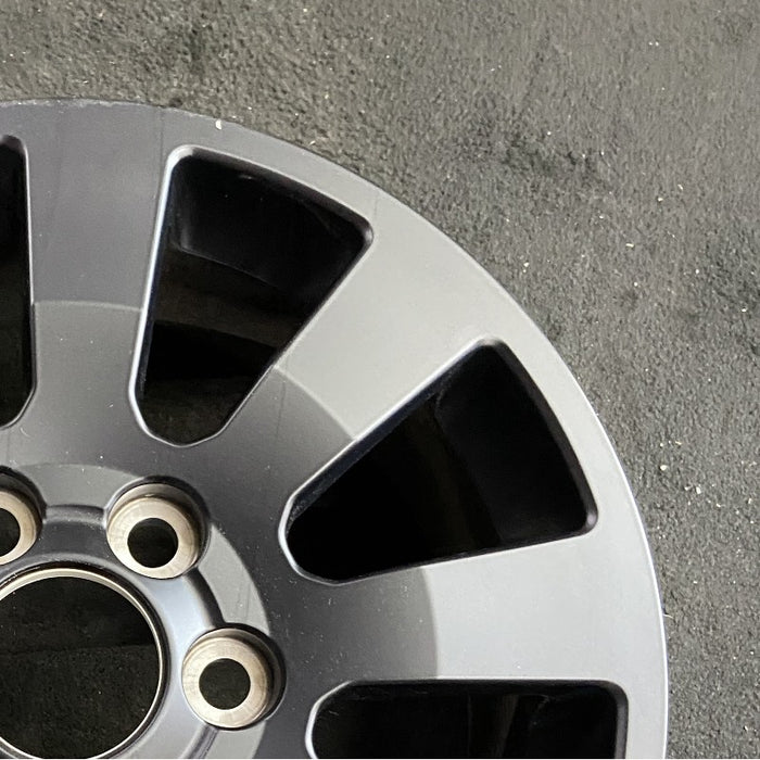 18" LAND CRUISER 24 18x7.5 Original OEM Wheel Rim - Close-Up Detail