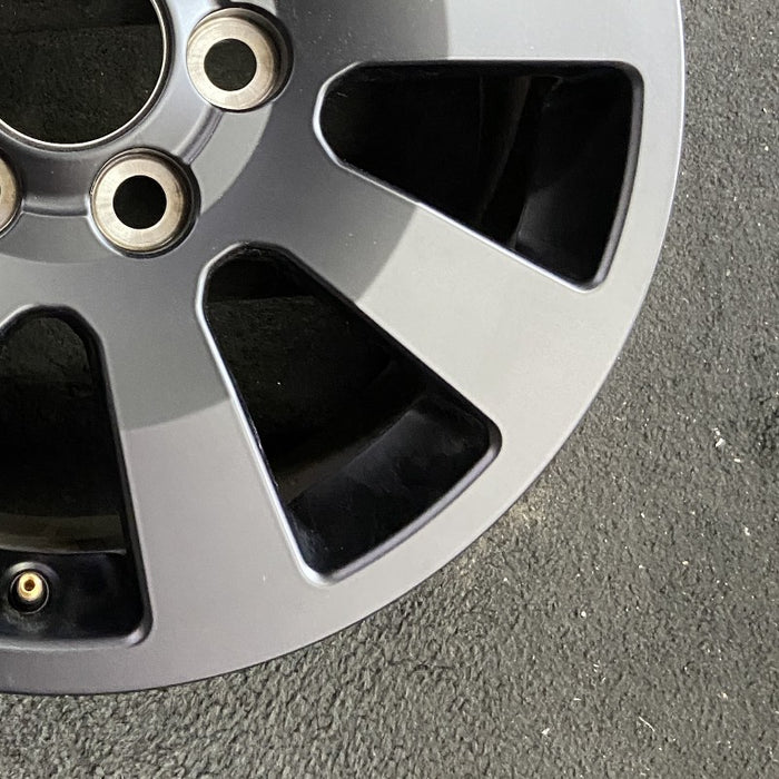 18" LAND CRUISER 24 18x7.5 Original OEM Wheel Rim - Back View