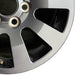 18" LAND CRUISER 24 18x7.5 Original OEM Wheel Rim - Close-Up Detail