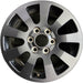 18" LAND CRUISER 24 18x7.5 Original OEM Wheel Rim - Front View