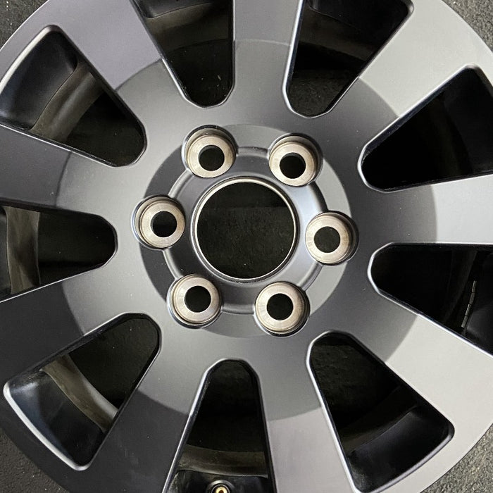 18" LAND CRUISER 24 18x7.5 Original OEM Wheel Rim - Angle View