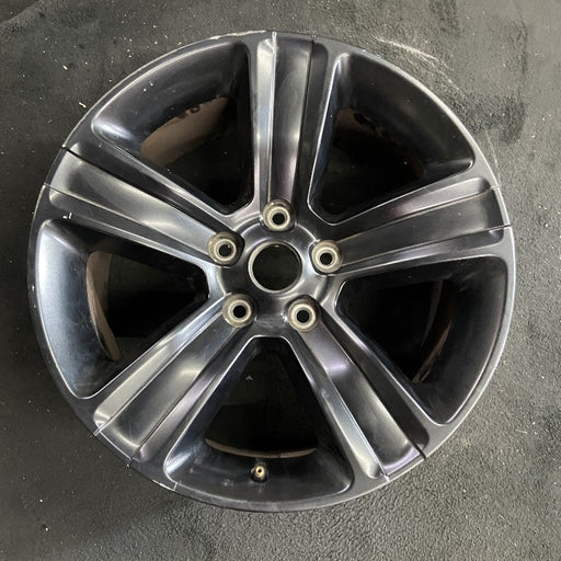 20" DODGE 1500 PICKUP 16-18 20x9 5 spoke opt WRL Original OEM Wheel Rim - Front View