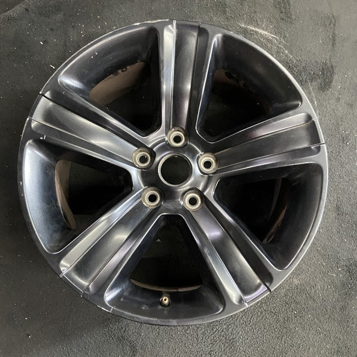 20" DODGE 1500 PICKUP 16-18 20x9 5 spoke opt WRL Original OEM Wheel Rim - Front View