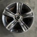 20" DODGE 1500 PICKUP 16-18 20x9 5 spoke opt WRL Original OEM Wheel Rim - Front View