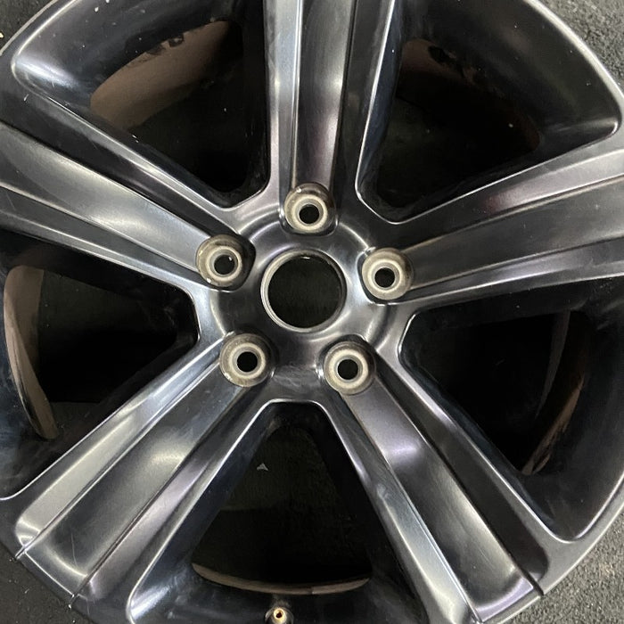 20" DODGE 1500 PICKUP 16-18 20x9 5 spoke opt WRL Original OEM Wheel Rim - Angle View