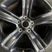 20" DODGE 1500 PICKUP 16-18 20x9 5 spoke opt WRL Original OEM Wheel Rim - Angle View