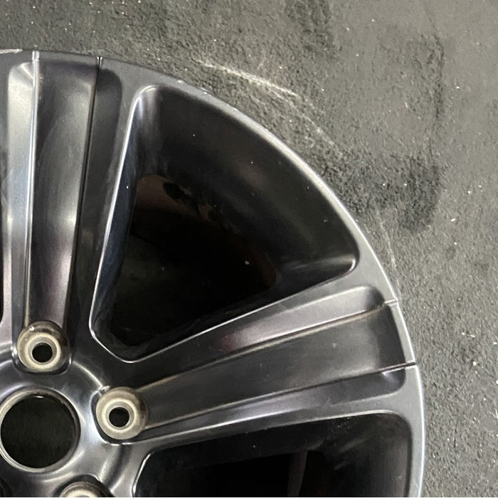 20" DODGE 1500 PICKUP 16-18 20x9 5 spoke opt WRL Original OEM Wheel Rim - Close-Up Detail