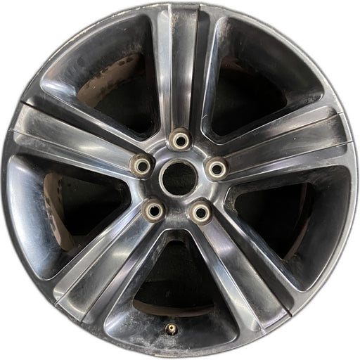 20" DODGE 1500 PICKUP 16-18 , 20x9, 5 spoke, Original OEM Wheel Rim - Front View