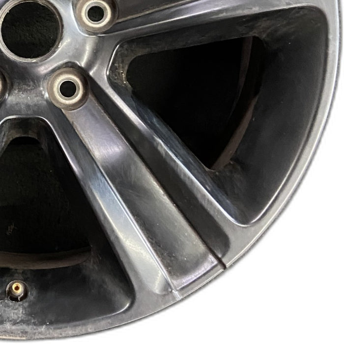 20" DODGE 1500 PICKUP 16-18 20x9 5 spoke opt WRL Original OEM Wheel Rim