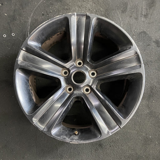 20" DODGE 1500 PICKUP 16-18 , 20x9, 5 spoke, Original OEM Wheel Rim - Angle View