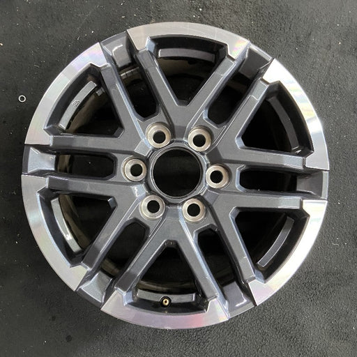 18" TACOMA 24 18x7.5 6 Y spoke TRD Sport Original OEM Wheel Rim - Front View