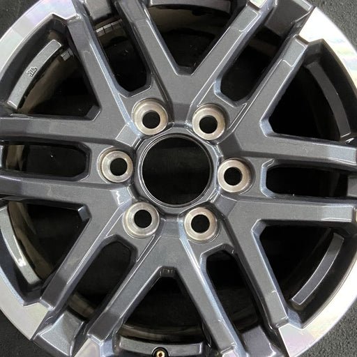 18" TACOMA 24 18x7.5 6 Y spoke TRD Sport Original OEM Wheel Rim - Angle View
