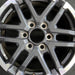 18" TACOMA 24 18x7.5 6 Y spoke TRD Sport Original OEM Wheel Rim - Angle View
