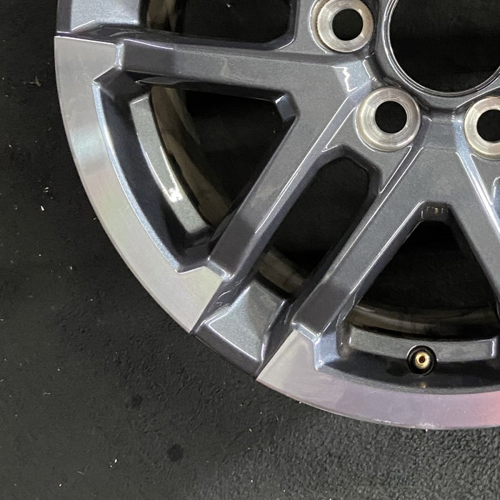 18" TACOMA 24 18x7.5 6 Y spoke TRD Sport Original OEM Wheel Rim - Additional View