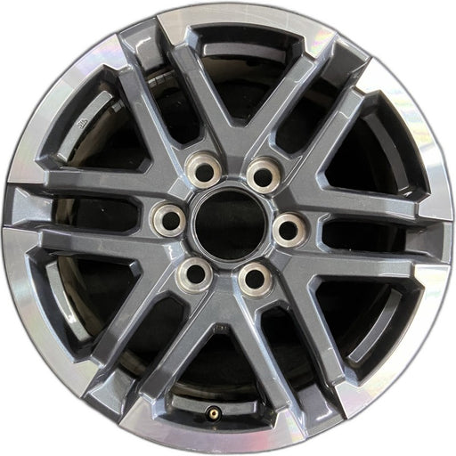 18" TACOMA 24 18x7.5 6 Y spoke TRD Sport Original OEM Wheel Rim - Front View