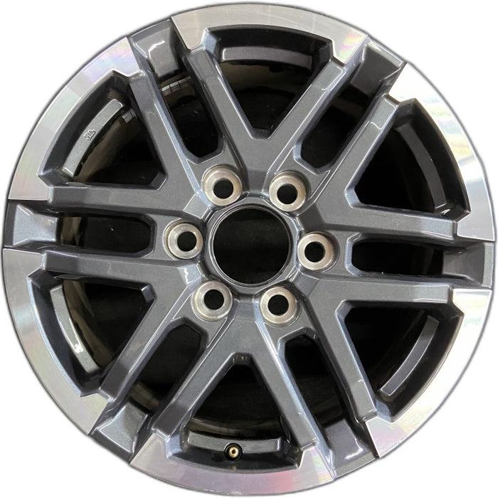 18" TACOMA 24 18x7.5 6 Y spoke TRD Sport Original OEM Wheel Rim - Front View