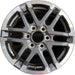 18" TACOMA 24 18x7.5 6 Y spoke TRD Sport Original OEM Wheel Rim - Front View