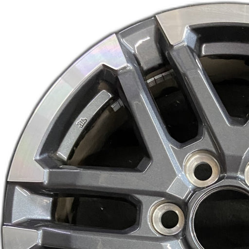18" TACOMA 24 18x7.5 6 Y spoke TRD Sport Original OEM Wheel Rim - Angle View