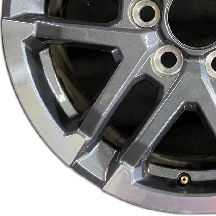 18" TACOMA 24 18x7.5 6 Y spoke TRD Sport Original OEM Wheel Rim - Back View