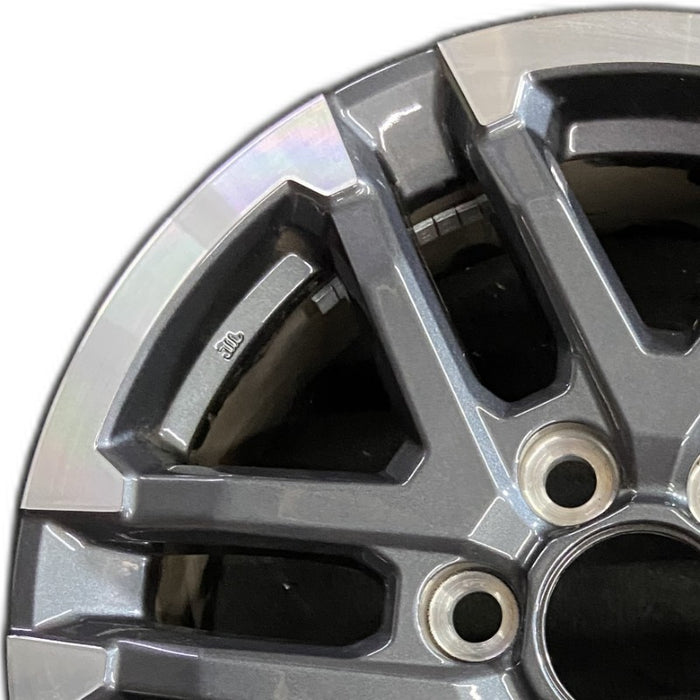 18" TACOMA 24 18x7.5 6 Y spoke TRD Sport Original OEM Wheel Rim - Angle View