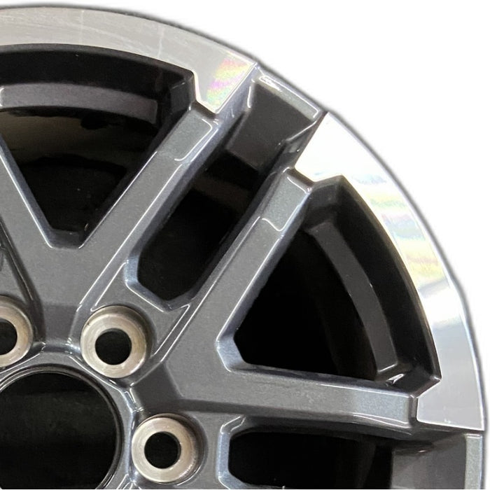 18" TACOMA 24 18x7.5 6 Y spoke TRD Sport Original OEM Wheel Rim - Side Profile