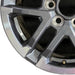 18" TACOMA 24 18x7.5 6 Y spoke TRD Sport Original OEM Wheel Rim - Back View