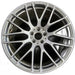 20" MERCEDES GT 16 190 Type; 20x11 9 Y spokes gray Original OEM Wheel Rim - Front View