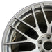 20" MERCEDES GT 16 190 Type; 20x11 9 Y spokes gray Original OEM Wheel Rim - Angle View
