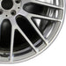 20" MERCEDES GT 16 190 Type; 20x11 9 Y spokes gray Original OEM Wheel Rim - Close-Up Detail