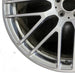 20" MERCEDES GT 16 190 Type; 20x11 9 Y spokes gray Original OEM Wheel Rim - Back View