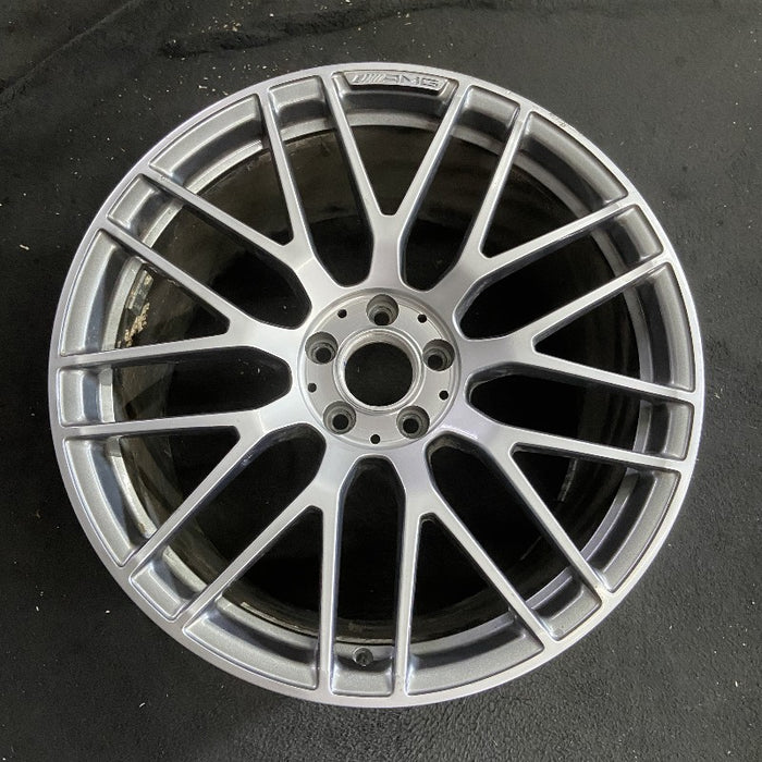 20" MERCEDES GT 16 190 Type; 20x11 9 Y spokes gray Original OEM Wheel Rim - Additional View