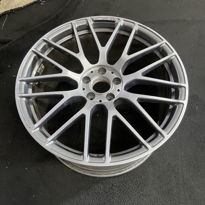 20" MERCEDES GT 16 190 Type; 20x11 9 Y spokes gray Original OEM Wheel Rim - View 7