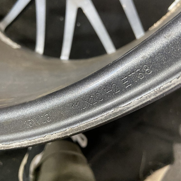20" MERCEDES GT 16 190 Type; 20x11 9 Y spokes gray Original OEM Wheel Rim - View 9