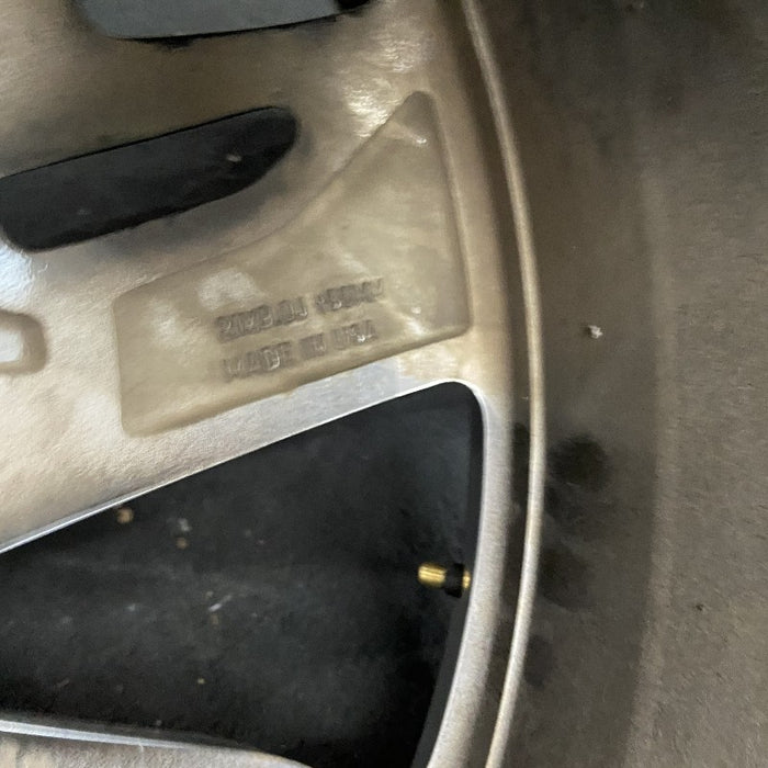 21" MKX 16-18 21x9 aluminum 5 spoke 2 holes in each spoke Original OEM Wheel Rim