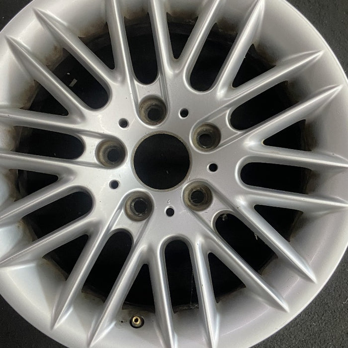 16" BMW 525i 01-03 16x7 alloy 20 spoke 10 double spoke Original OEM Wheel Rim