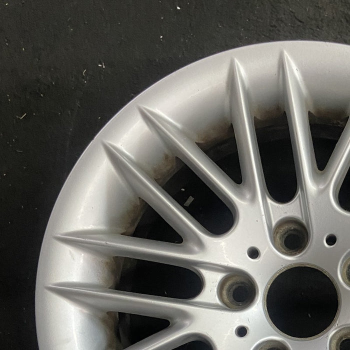 16" BMW 525i 01-03 16x7 alloy 20 spoke 10 double spoke Original OEM Wheel Rim