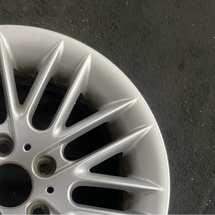 16" BMW 525i 01-03 16x7 alloy 20 spoke 10 double spoke Original OEM Wheel Rim
