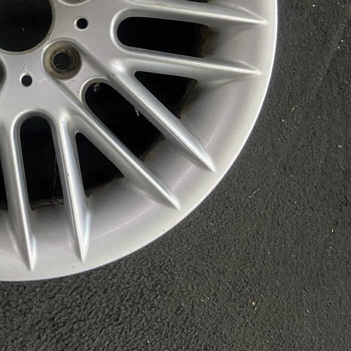 16" BMW 525i 01-03 16x7 alloy 20 spoke 10 double spoke Original OEM Wheel Rim