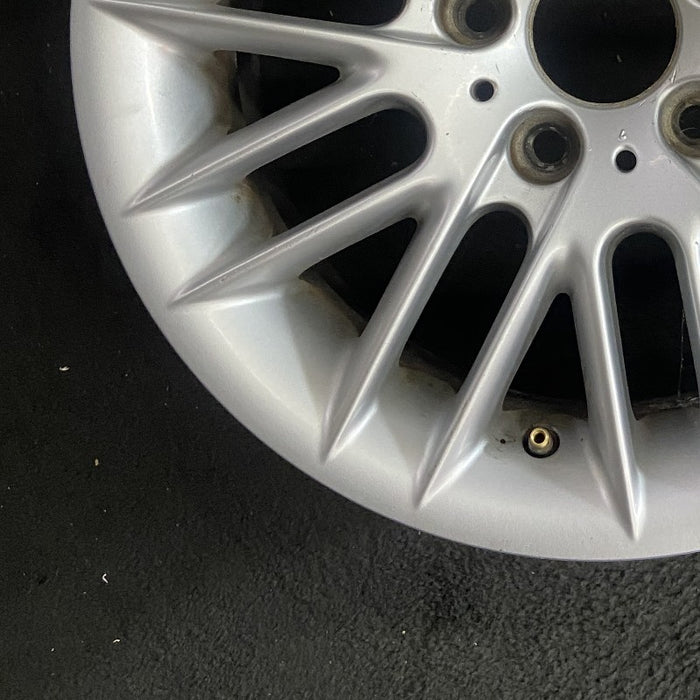 16" BMW 525i 01-03 16x7 alloy 20 spoke 10 double spoke Original OEM Wheel Rim
